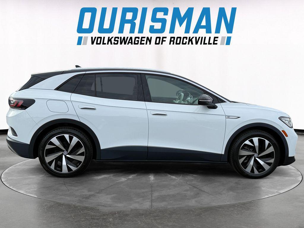 used 2021 Volkswagen ID.4 car, priced at $19,000