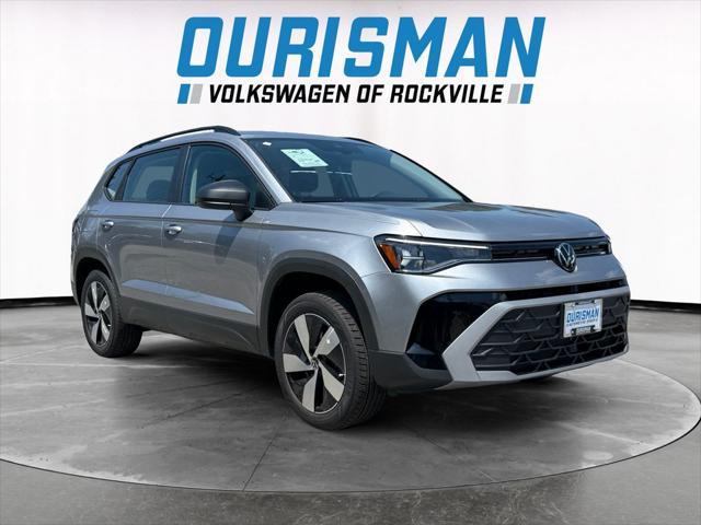 new 2025 Volkswagen Taos car, priced at $27,510