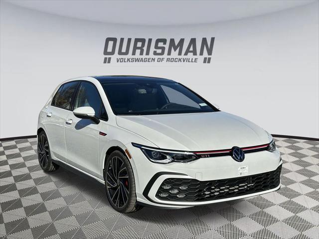 new 2024 Volkswagen Golf GTI car, priced at $42,936