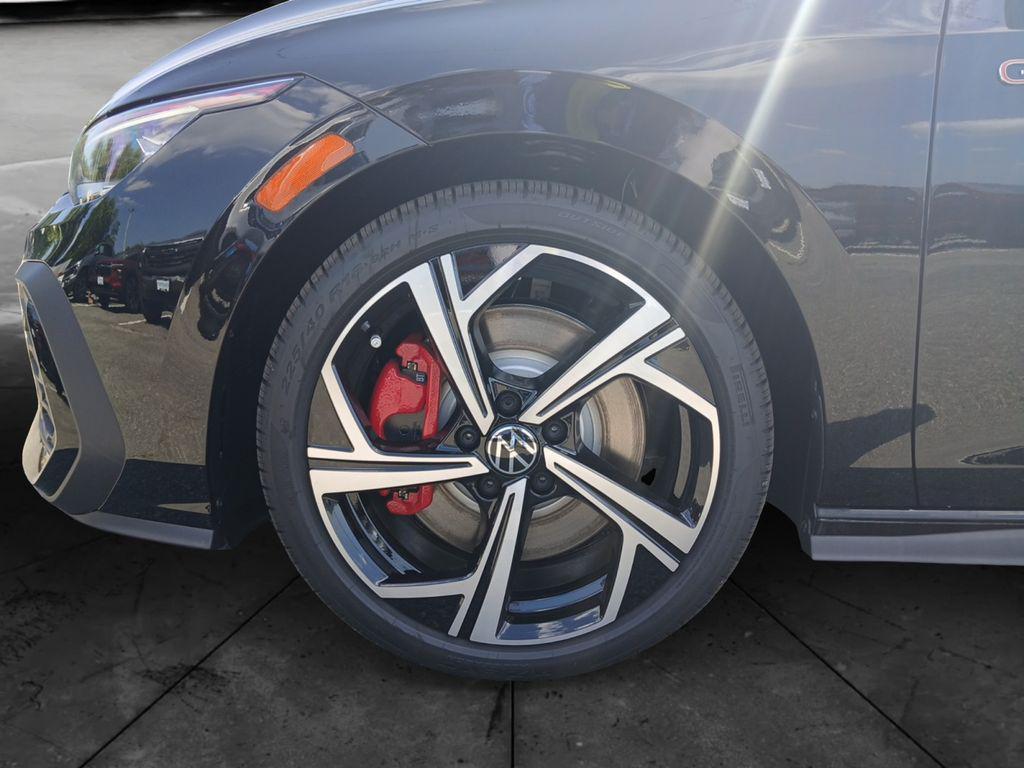new 2025 Volkswagen Golf GTI car, priced at $38,703