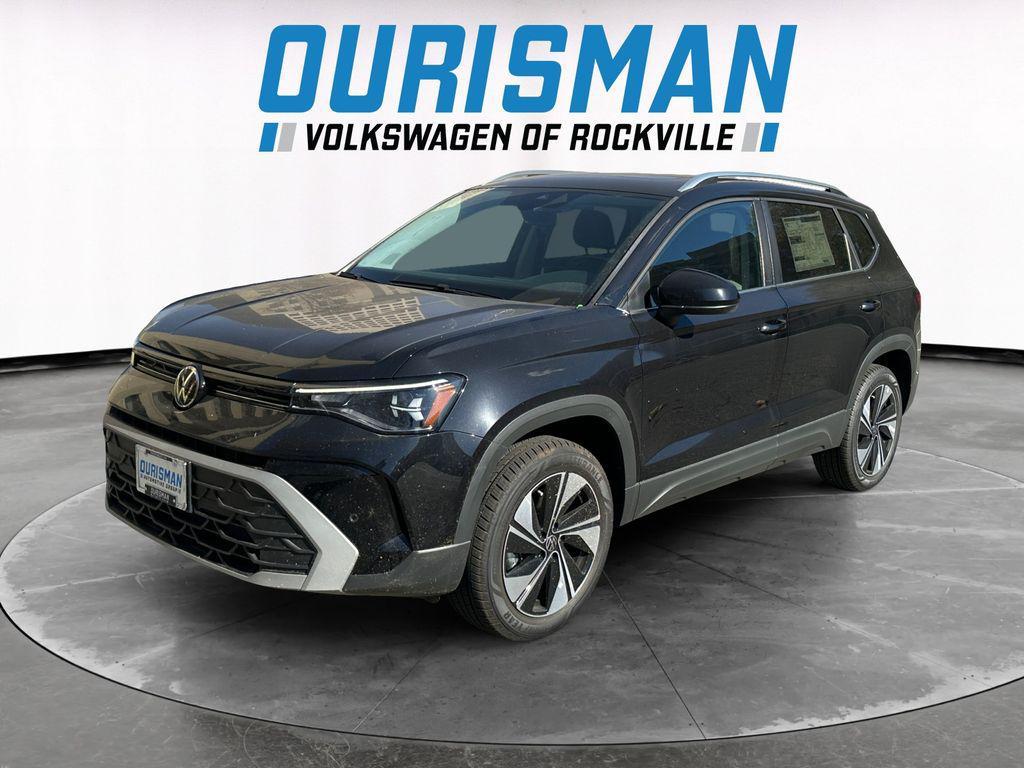 new 2025 Volkswagen Taos car, priced at $26,174