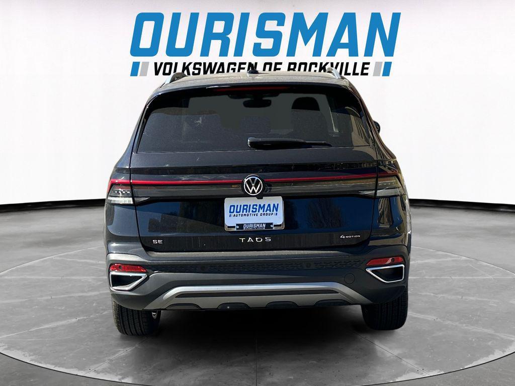 new 2025 Volkswagen Taos car, priced at $26,174