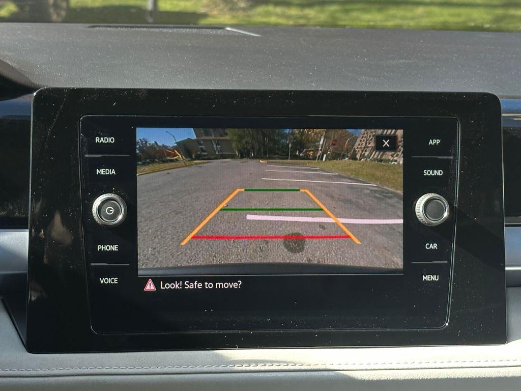 new 2025 Volkswagen Taos car, priced at $26,174