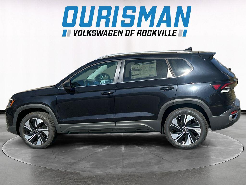 new 2025 Volkswagen Taos car, priced at $26,174