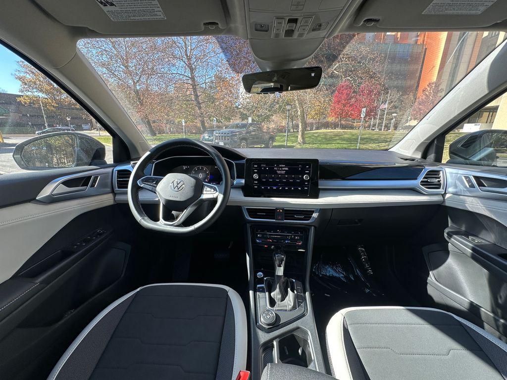 new 2025 Volkswagen Taos car, priced at $26,174
