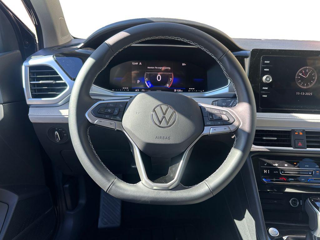 new 2025 Volkswagen Taos car, priced at $26,174