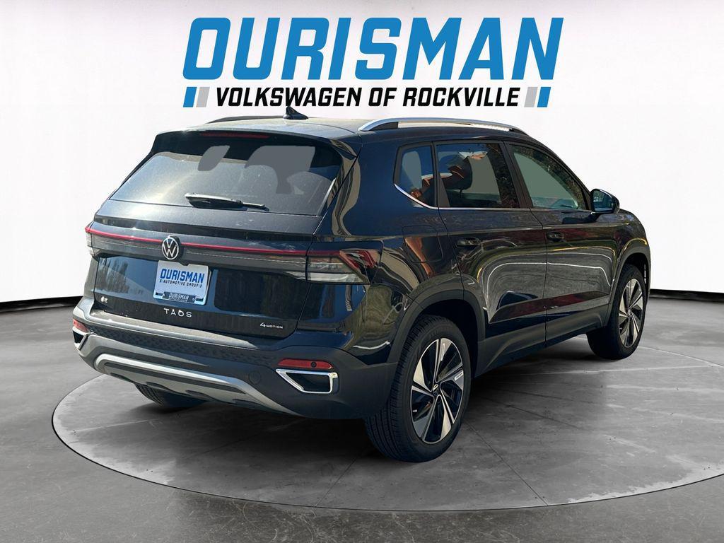new 2025 Volkswagen Taos car, priced at $26,174