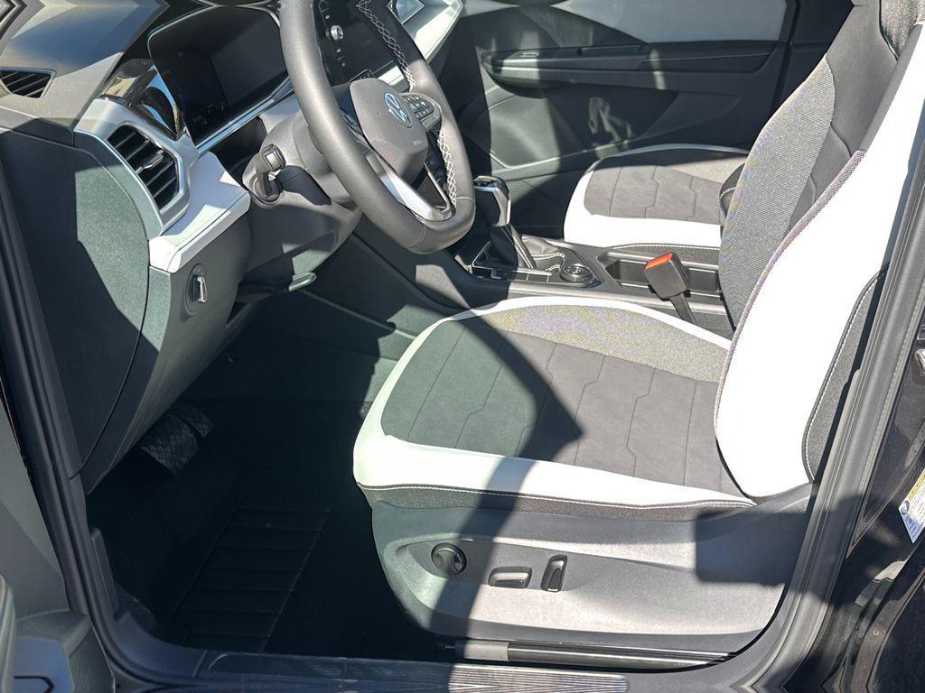 new 2025 Volkswagen Taos car, priced at $26,174