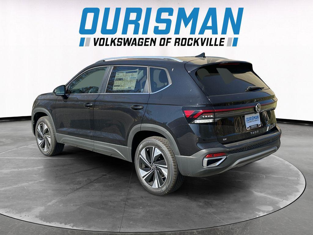 new 2025 Volkswagen Taos car, priced at $26,174