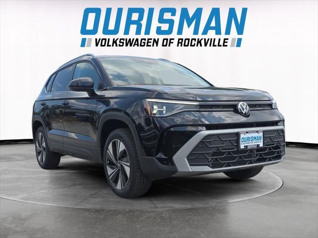 new 2025 Volkswagen Taos car, priced at $31,674