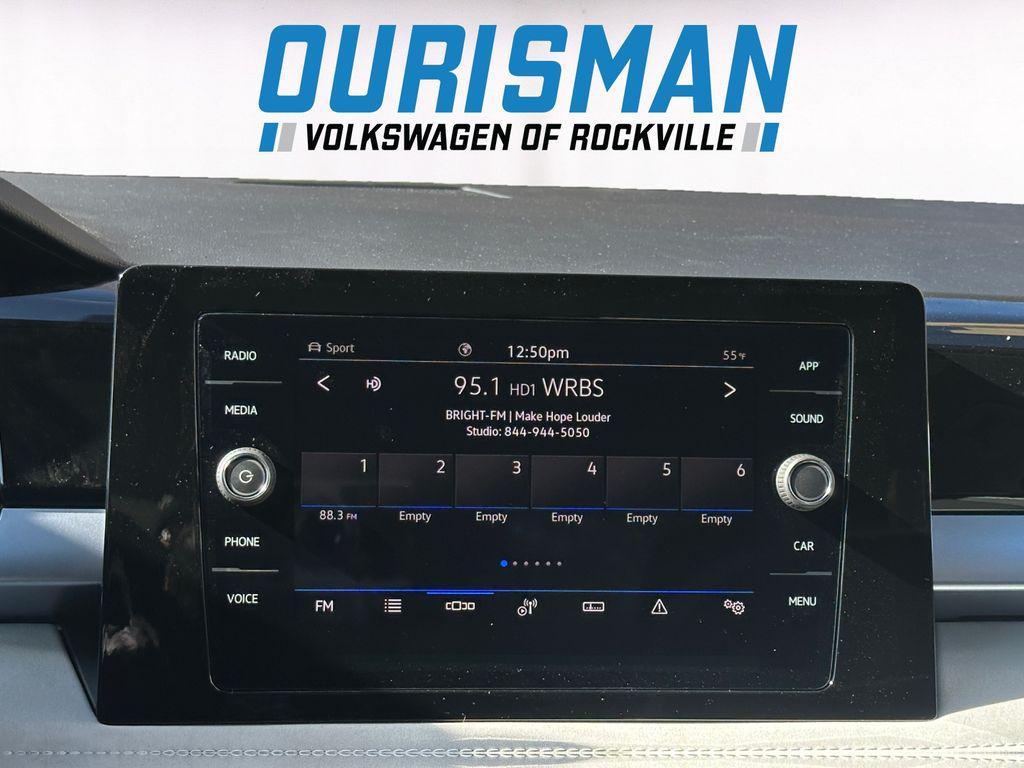 new 2025 Volkswagen Taos car, priced at $26,174