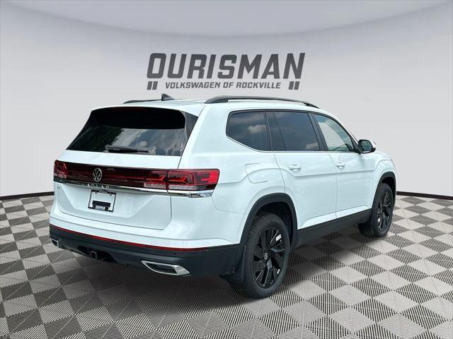 new 2024 Volkswagen Atlas car, priced at $45,101