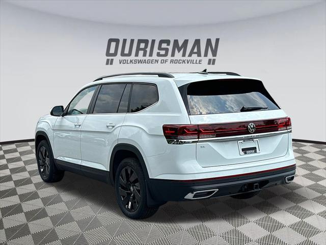 new 2024 Volkswagen Atlas car, priced at $45,101