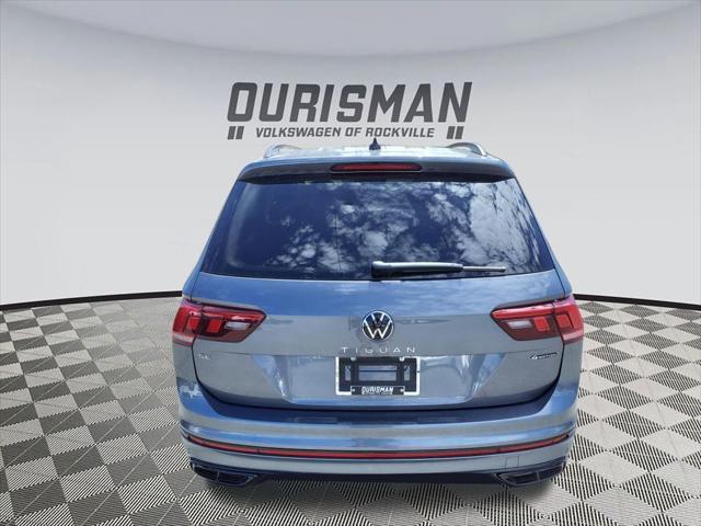 new 2024 Volkswagen Tiguan car, priced at $38,316