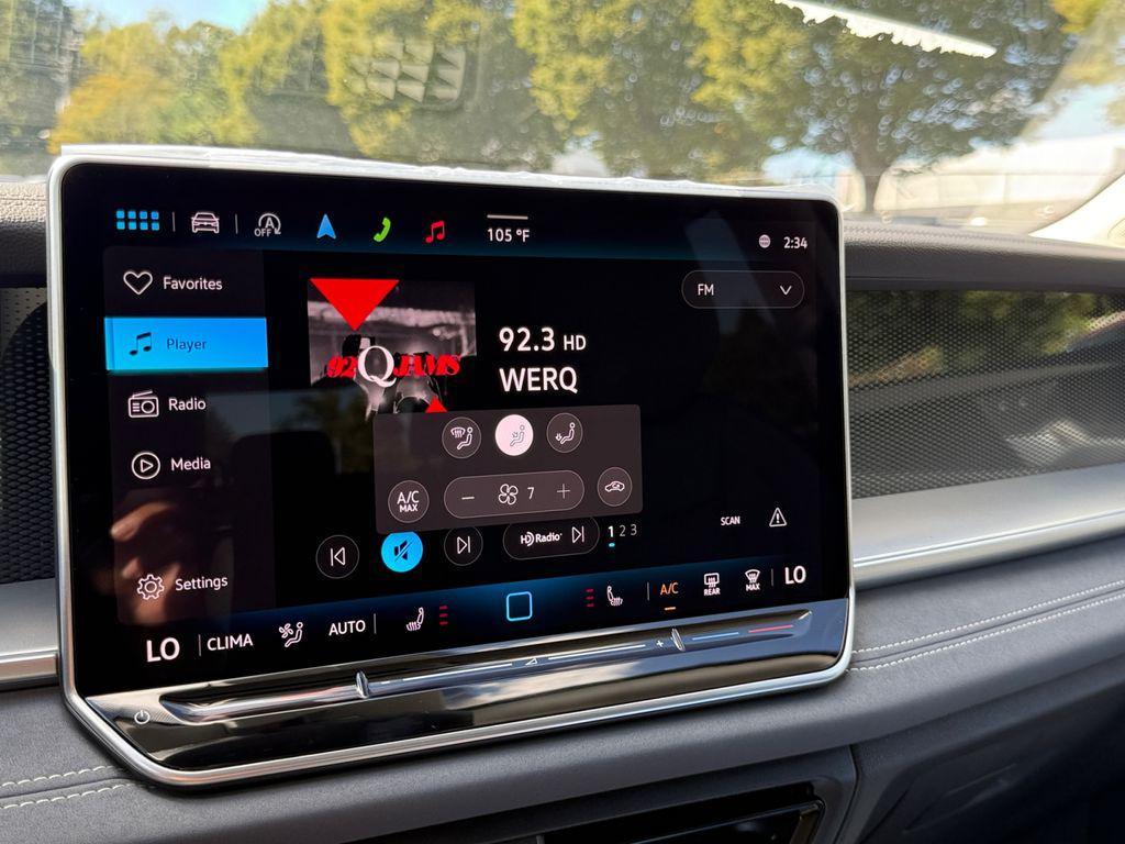 new 2025 Volkswagen Tiguan car, priced at $33,774