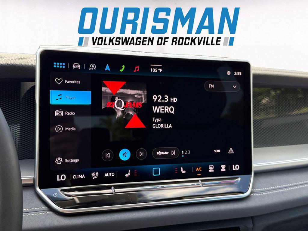 new 2025 Volkswagen Tiguan car, priced at $33,774