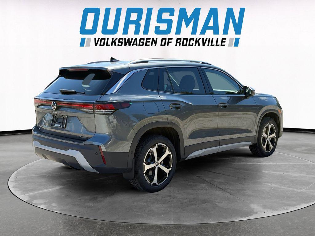 new 2025 Volkswagen Tiguan car, priced at $33,774