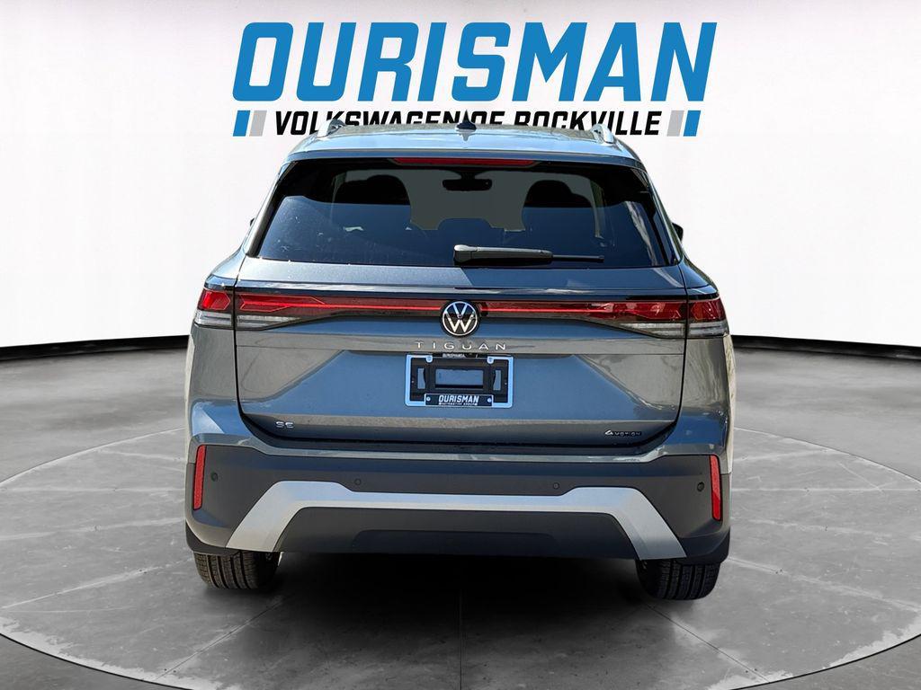 new 2025 Volkswagen Tiguan car, priced at $33,774