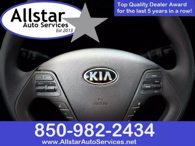 used 2018 Kia Forte car, priced at $6,850