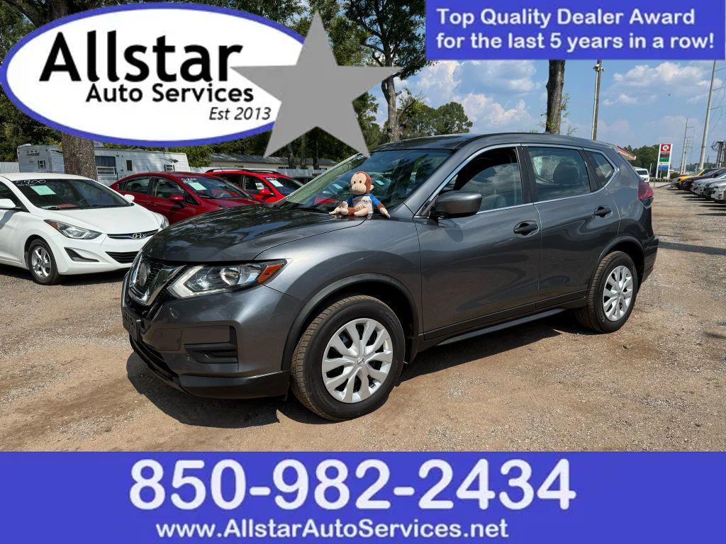 used 2018 Nissan Rogue car, priced at $6,900