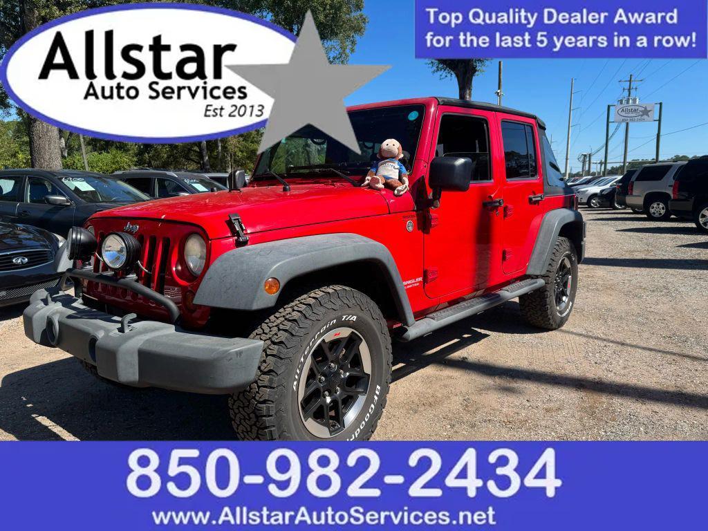 used 2009 Jeep Wrangler Unlimited car, priced at $8,900