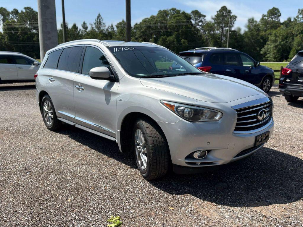 used 2015 INFINITI QX60 car, priced at $11,400