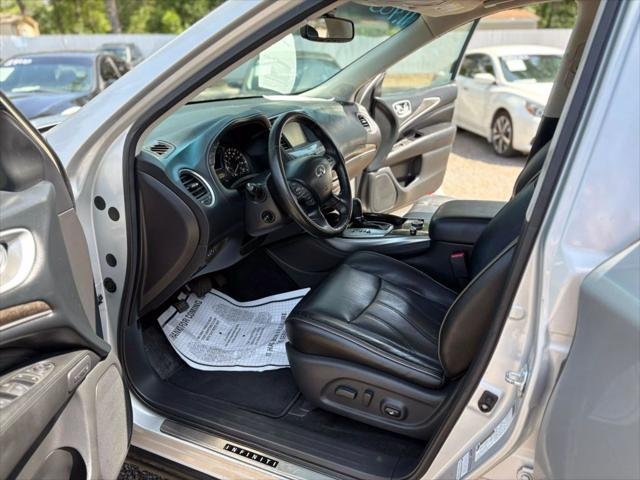 used 2015 INFINITI QX60 car, priced at $11,400