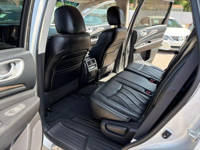 used 2015 INFINITI QX60 car, priced at $11,400