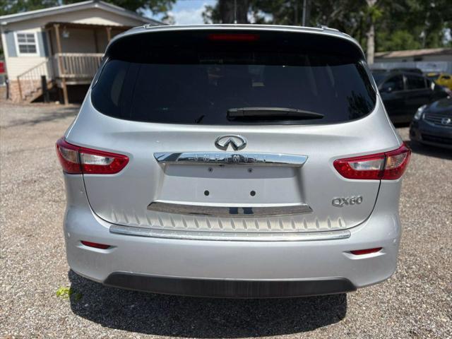 used 2015 INFINITI QX60 car, priced at $11,400