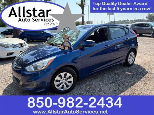used 2017 Hyundai Accent car, priced at $5,750