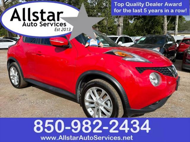 used 2016 Nissan Juke car, priced at $6,900