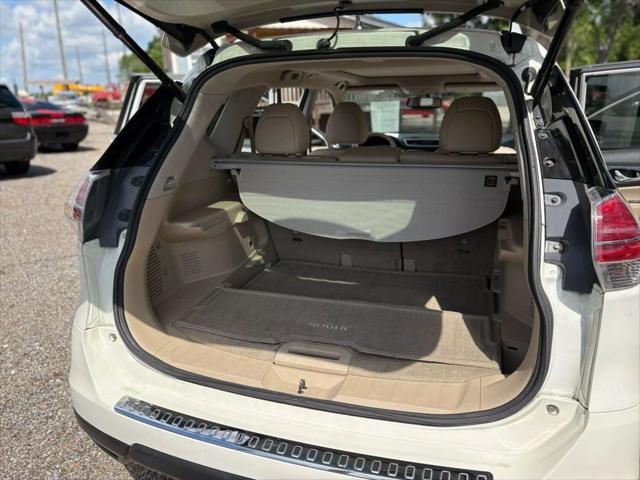 used 2015 Nissan Rogue car, priced at $7,950