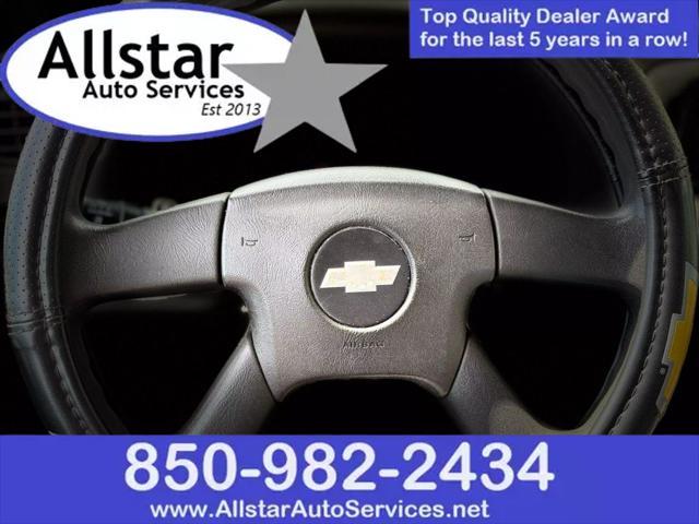 used 2008 Chevrolet TrailBlazer car, priced at $5,250
