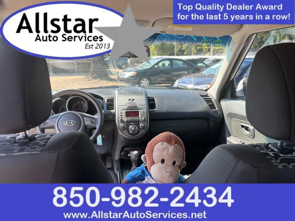 used 2011 Kia Soul car, priced at $4,990