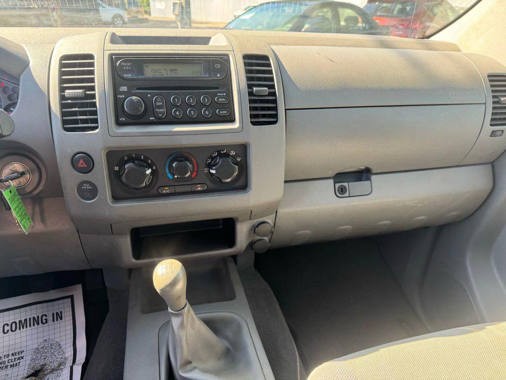 used 2006 Nissan Frontier car, priced at $7,800