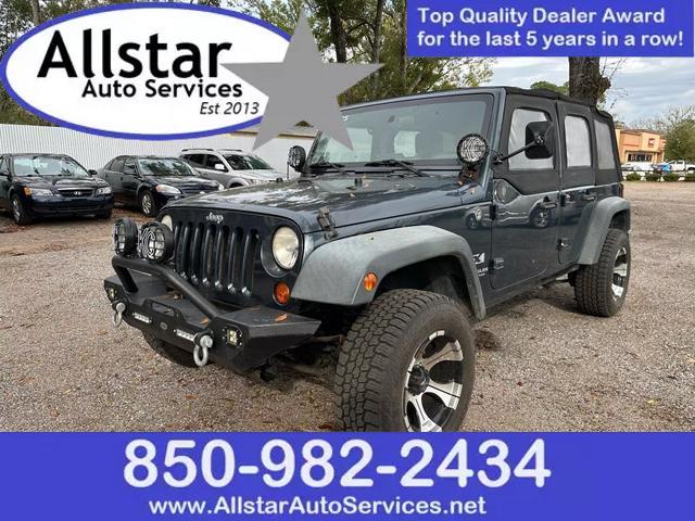used 2008 Jeep Wrangler car, priced at $11,900