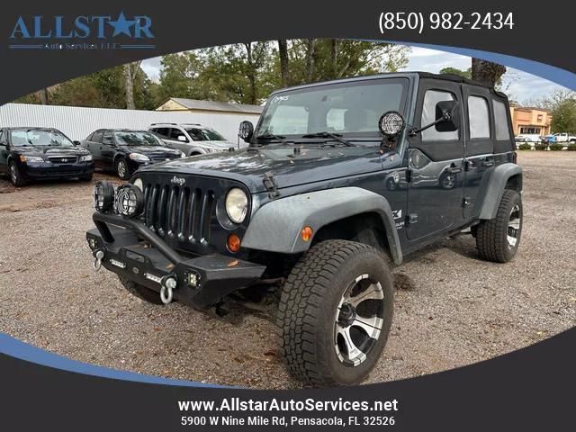 used 2008 Jeep Wrangler car, priced at $12,500