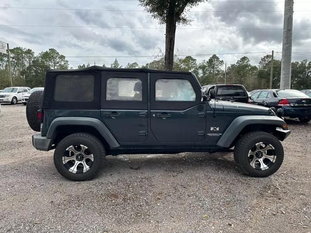 used 2008 Jeep Wrangler car, priced at $12,500