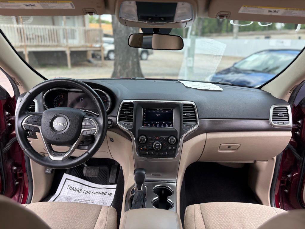 used 2018 Jeep Grand Cherokee car, priced at $9,950