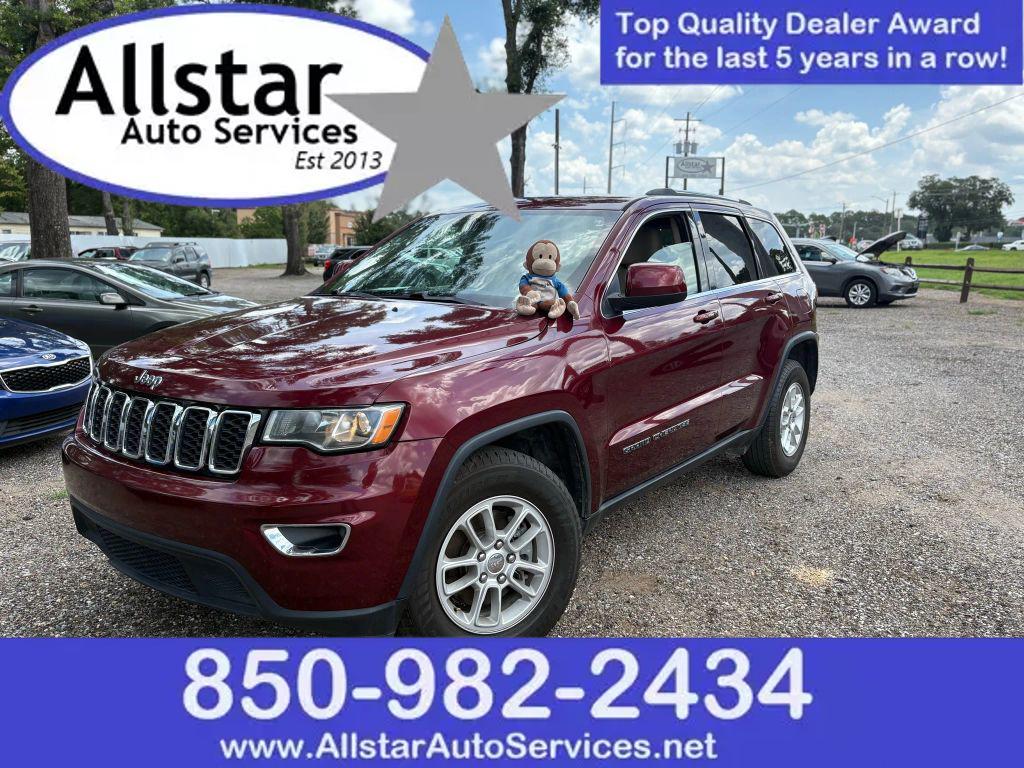 used 2018 Jeep Grand Cherokee car, priced at $9,950