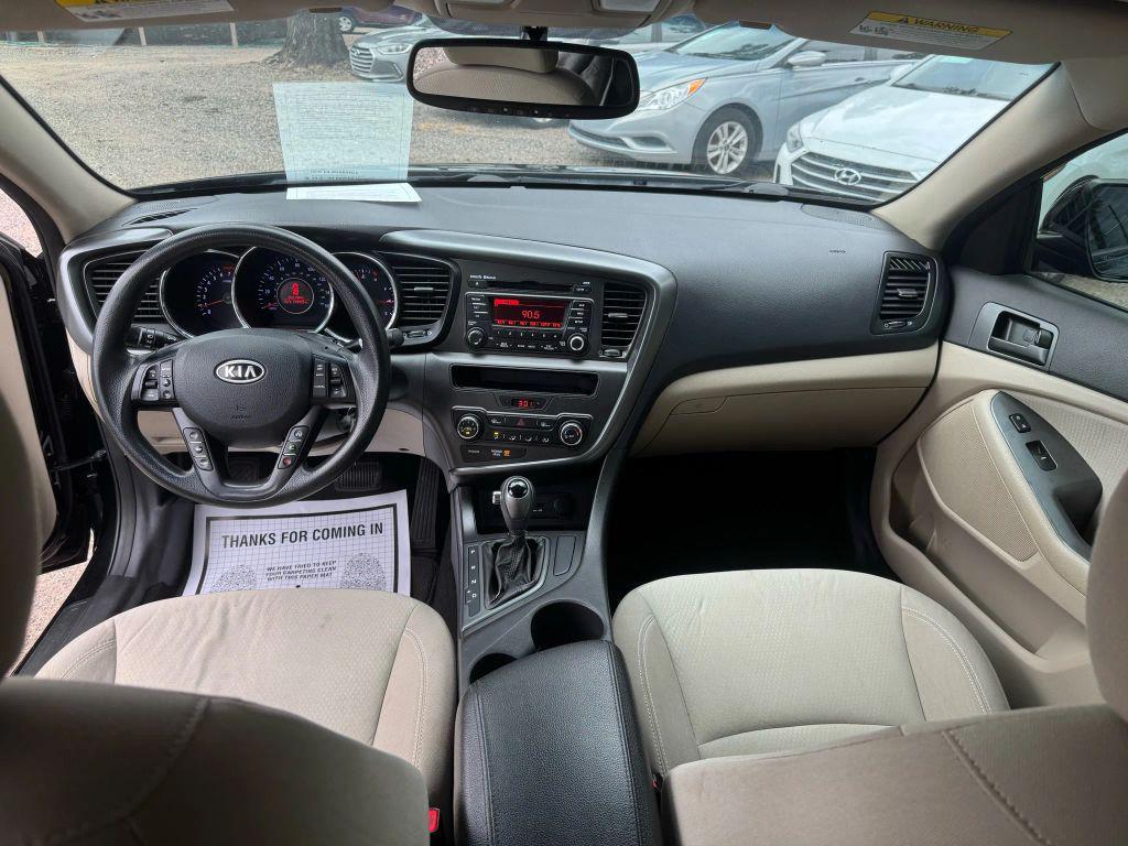 used 2012 Kia Optima car, priced at $6,995
