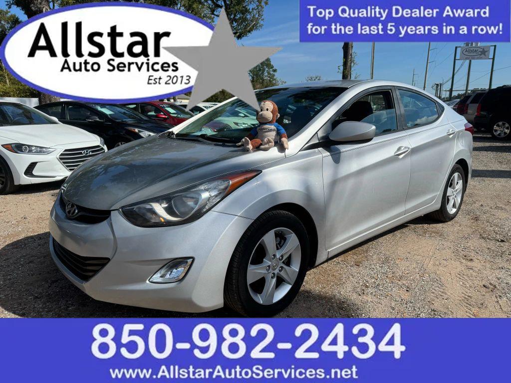 used 2012 Hyundai Elantra car, priced at $4,990