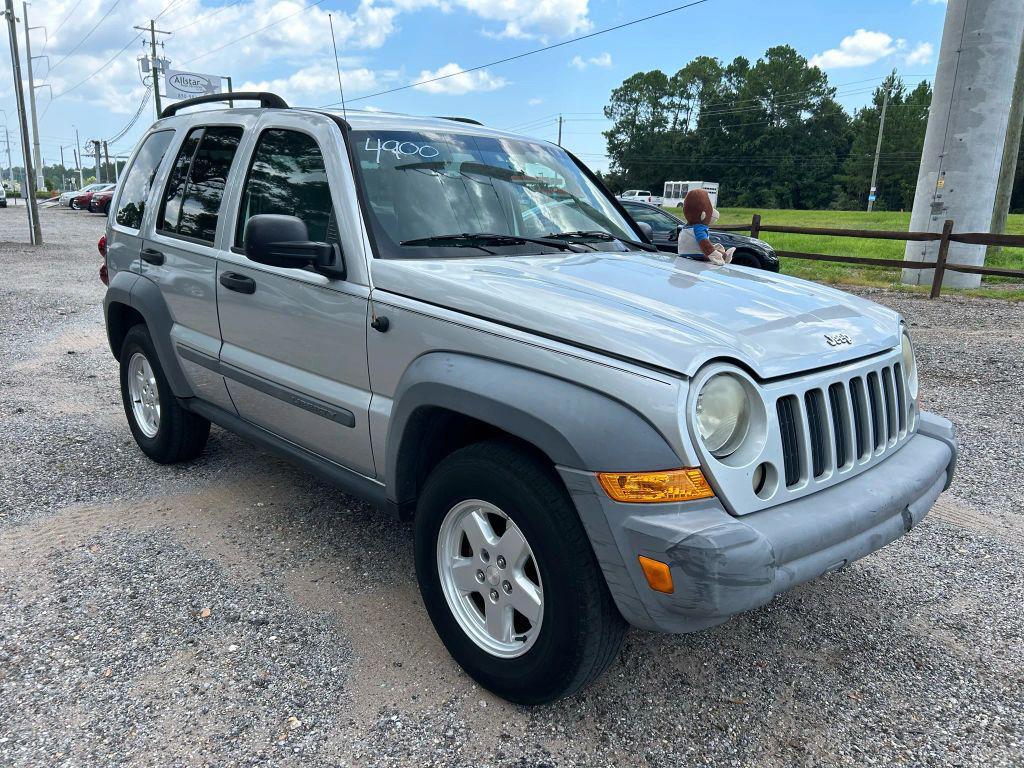 used 2005 Jeep Liberty car, priced at $4,900