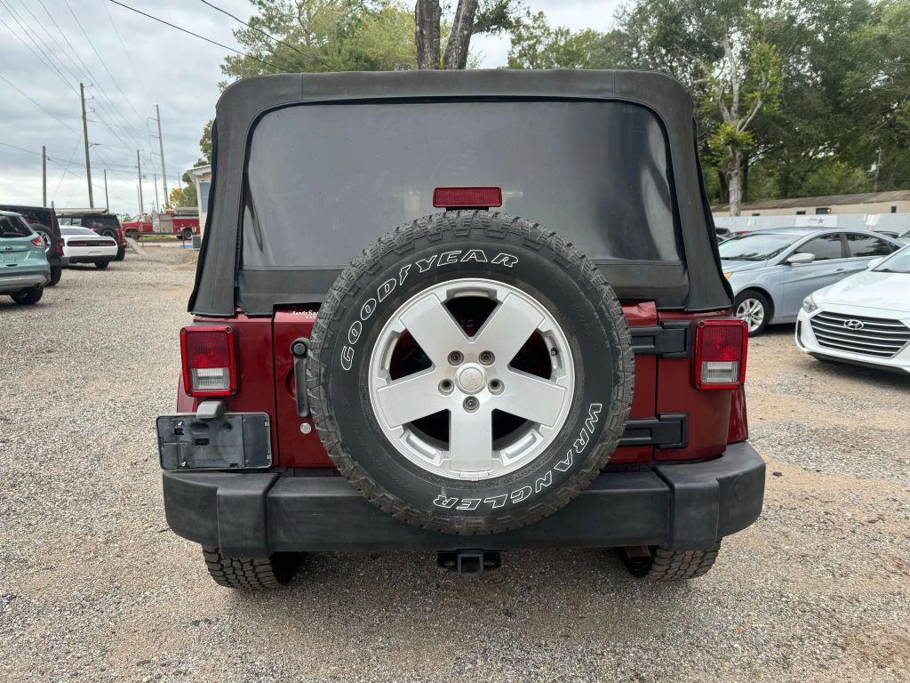 used 2007 Jeep Wrangler car, priced at $6,400