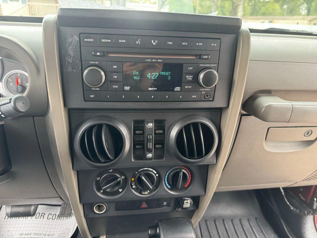 used 2007 Jeep Wrangler car, priced at $6,400