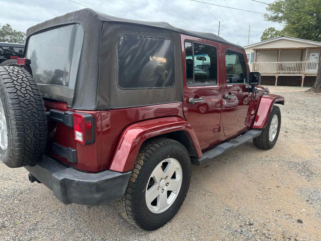 used 2007 Jeep Wrangler car, priced at $6,400