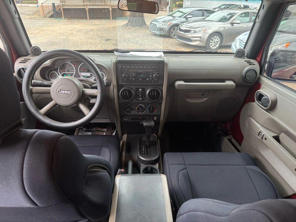 used 2007 Jeep Wrangler car, priced at $6,400