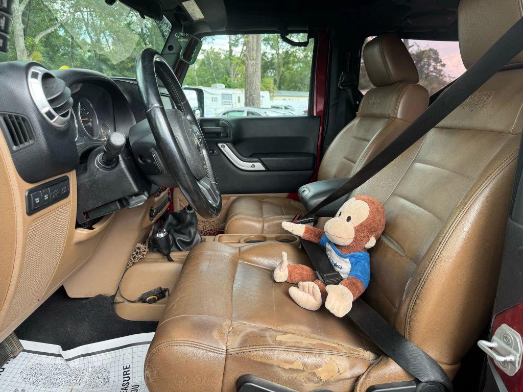 used 2012 Jeep Wrangler car, priced at $8,900