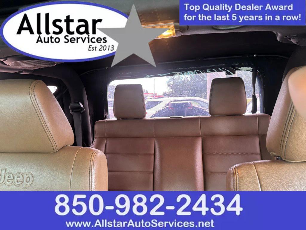 used 2012 Jeep Wrangler car, priced at $8,900