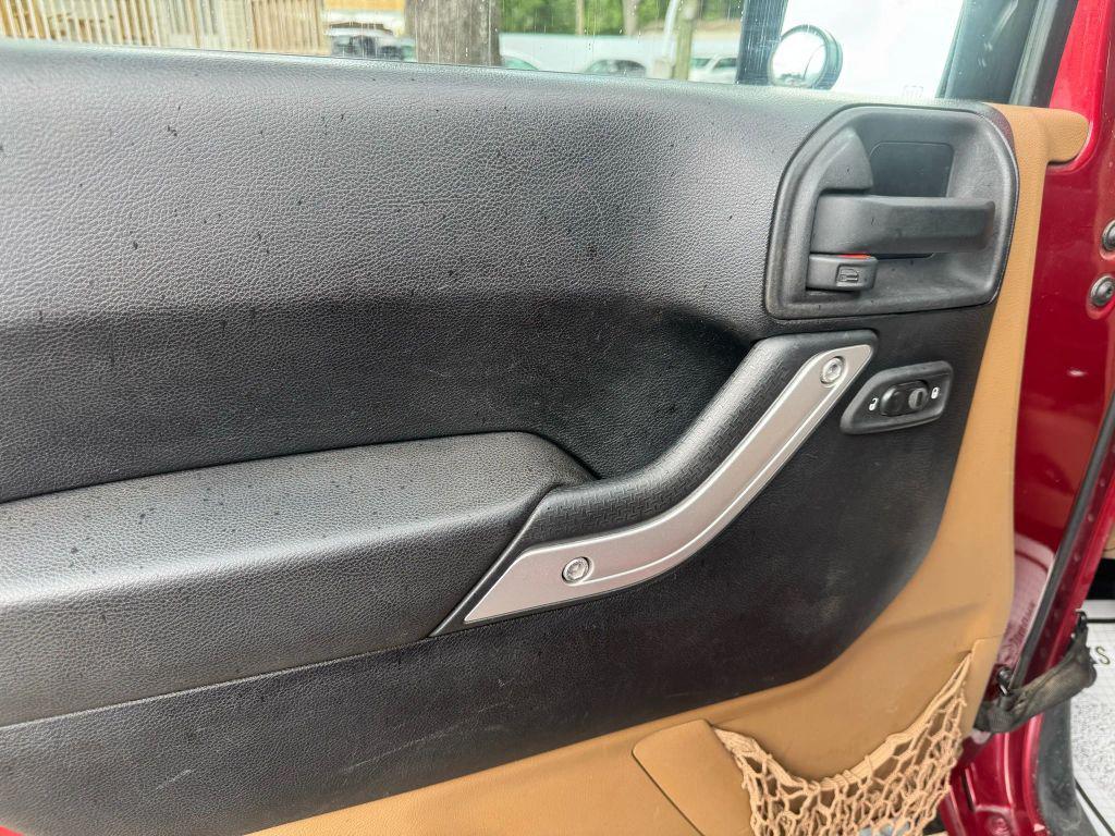 used 2012 Jeep Wrangler car, priced at $8,900